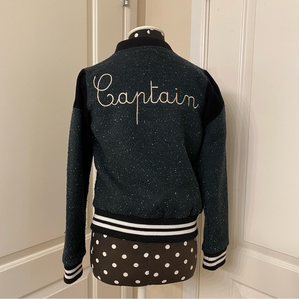 ♥️Captain tweed bomber jacket♥️